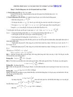 Tải Phương pháp giải và các bài toán về cơ học vật rắn - Bài tập phần cơ học vật rắn