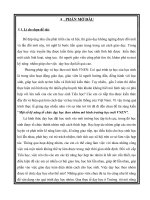 Tải Sáng kiến kinh nghiệm - Một số kỹ năng tổ chức dạy học theo nhóm mô hình trường học mới VNEN - Phương pháp dạy học theo mô hình trường học mới VNEN