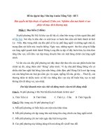 Tải Phiếu bài tập ôn hè lớp 3 lên lớp 4 năm 2020 môn Tiếng Việt - Đề 3 - Bài tập hè lớp 3 lên lớp 4 môn Tiếng Việt có đáp án