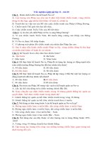 Tải Câu hỏi trắc nghiệm môn Lịch sử lớp 12 - Bài 20 - Bài tập trắc nghiệm Lịch sử lớp 12 có đáp án