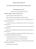 Tải Đề thi giáo viên dạy giỏi trường mầm non Sơn Lâm năm 2016 - 2017 - Đề thi giáo viên dạy giỏi cấp trường