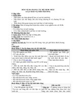 Tải Giáo án môn Sinh học lớp 9 bài 62 - Bảo vệ đa dạng các hệ sinh thái luật bảo vệ môi trường