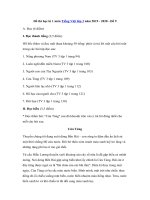 Tải Đề thi học kì 1 môn Tiếng Việt lớp 3 năm 2019 - 2020 - Đề 9 - Đề kiểm tra học kì 1 lớp 3 môn Tiếng Việt có đáp án