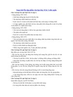 Tải Soạn bài Ôn tập phần văn học Lớp 12 kì 1 siêu ngắn - Soạn văn 12 siêu ngắn