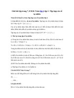 Tải Giải Toán lớp 6 bài 2: Tập hợp các số tự nhiên - Giải bài tập Toán lớp 6 tập 1