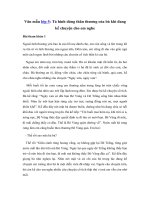 Tải Tả hình dáng thân thương của bà khi đang kể chuyện cho em nghe - Văn mẫu tả người lớp 5