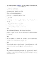 Tải Bài toán liên quan đến một phần mấy của một số phần 1 - Toán nâng cao lớp 3