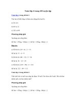 Tải Toán lớp 4 trang 48 Luyện tập - Giải toán lớp 4