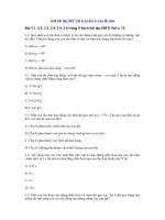 Tải Giải bài tập SBT Vật lý 12 bài 3: Con lắc đơn - Giải bài tập SBT Vật lý 12