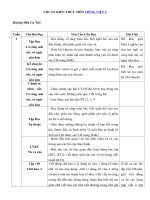 Tải Chuẩn kiến thức môn Tiếng Việt lớp 2 - Bộ chuẩn kiến thức kĩ năng lớp 2 môn Tiếng Việt