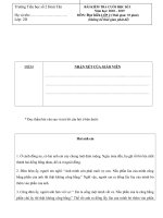 Tải Đề thi học kì 1 môn Tiếng Việt 2 trường Tiểu học số 2 Hoài Tân, Bình Định năm 2018 - 2019 - Đề kiểm tra học kì 1 môn Tiếng Việt 2 có ma trận đề thi