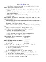 Tải 350 câu hỏi trắc nghiệm Lịch sử ôn thi THPT Quốc gia 2021 - Câu hỏi trắc nghiệm Lịch sử lớp 12