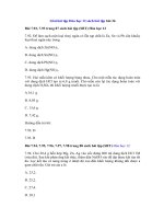 Tải Giải bài tập Hóa học 12 SBT bài 36 - Sơ lược về niken, kẽm, chì, thiếc