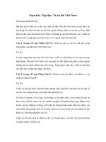 Tải Soạn bài Tà áo dài Việt Nam Tập đọc lớp 5 - Giải bài tập SGK Tiếng Việt 5 tập 2