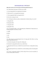 Tải Giải bài tập Hóa học 12 SBT bài 27 - Nhôm và hợp chất của nhôm