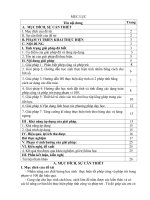 Tải Một số biện pháp hướng dẫn học sinh lớp 1 thực hiện tốt phép cộng và phép trừ trong phạm vi 100 - Sáng kiến kinh nghiệm lớp 1 môn Toán