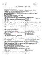 Tải Giáo án Tin học 6: Bài kiểm tra 1 tiết, số 3 - Giáo án điện tử môn Tin học lớp 6