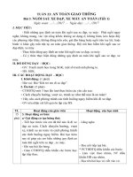 Tải Giáo án An toàn giao thông lớp 5 - Bài 3: Ngồi sau xe đạp, xe máy an toàn - Giáo án điện tử lớp 5 môn An toàn giao thông