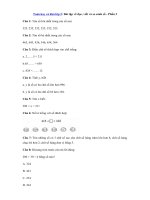 Tải Toán hay và khó lớp 2: Bài tập về đọc, viết và so sánh số - Phần 2 - Bài toán hay và khó lớp 2