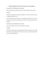 Tải Giải bài tập SGK Khoa học 4 bài 48: Ánh sáng cần cho sự sống (tiếp theo) - Giải bài tập môn Khoa học lớp 4 tập 2