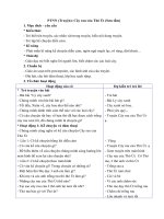 Tải Giáo án truyện: Cây rau của Thỏ Út - Giáo án mầm non chương trình mới