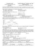Tải Đề thi học kì 2 lớp 12 môn Hóa học năm 2018 - 2019 trường THPT Phan Ngọc Hiển - Cà Mau - Đề thi Hóa học lớp 12 học kì 2 có đáp án