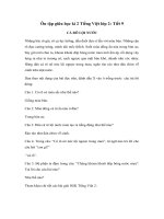 Tải Ôn tập giữa học kì 2 Tiếng Việt lớp 2: Tiết 9 - Giải bài tập SGK Tiếng Việt 2 tập 2