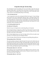 Tải Công thức tính giá vốn bán hàng - Các phương pháp tính giá vốn hàng bán