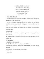 Tải Giáo án lớp lá (5 - 6 tuổi): Mùa xuân - Giáo án mầm non lớp 5 - 6 tuổi