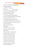 Tải Giải bài tập SGK Tiếng Anh lớp 5 Chương trình mới Unit 13: What do you do in your free time? - Để học tốt Tiếng Anh 5 thí điểm