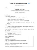 Tải Giáo án nếp sống thanh lịch văn minh lớp 1 - Giáo án điện tử văn minh thanh lịch lớp 1