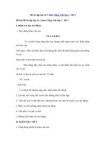 Tải Đề ôn tập học kì 2 môn Tiếng Việt lớp 1 - Đề 2 - Đề kiểm tra học kì 2 môn Tiếng Việt lớp 1 có đáp án và biểu điểm