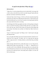 Tải Tả quyển sách giáo khoa Tiếng việt lớp 4 - Tả đồ vật lớp 4, 5