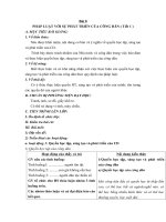 Tải Giáo án Giáo dục công dân lớp 12 bài 8: Pháp luật với sự phát triển của công dân (tiết 1) - Giáo án điện tử môn GDCD lớp 12