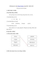 Tải Đề thi học kì 1 môn Tiếng Việt lớp 1 năm 2019 - 2020 - Đề 5 - Đề kiểm tra học kì 1 môn Tiếng Việt lớp 1