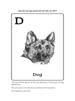 Tải Bộ sưu tập hình ảnh tải miễn phí cho App Animal 4D - App Animal 4D