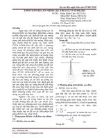 TINH TOAN DO LUN NHOM COC   GIAI BA NCKH CAP TRUONG 2019