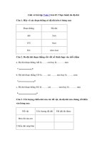 Tải Giải vở bài tập Toán lớp 3 bài 45: Thực hành đo độ dài - Giải vở bài tập Toán lớp 3 tập 1 trang 54