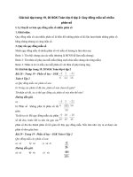 Tải Giải bài tập trang 19, 20 SGK Toán lớp 6 tập 2: Quy đồng mẫu số nhiều phân số - Giải bài tập môn Toán lớp 6