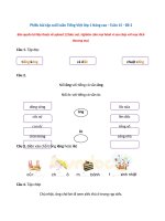 Tải Phiếu bài tập cuối tuần Tiếng Việt lớp 1 Nâng cao Tuần 15 Đề 2 - Đề kiểm tra Tiếng Việt cuối tuần lớp 1 Sách Cánh Diều