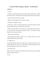 Tải Lý thuyết Tiếng Việt lớp 5: Tập đọc - Tranh làng hồ - Lý thuyết Tập đọc lớp 5