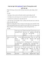 Tải Giải bài tập SGK Lịch sử 11 bài 8: Ôn tập lịch sử thế giới cận đại - Giải bài tập SGK Lịch sử lớp 11