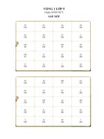 Tải Đề thi Violympic Toán lớp 5 vòng 1 năm 2017 - 2018 - Đề thi giải Toán qua mạng lớp 5