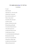 Tải Trắc nghiệm bài Tre Việt Nam - Trắc nghiệm Tập đọc lớp 4