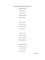 Tải Soạn bài Tập đọc lớp 3: Mùa thu của em - Giải bài tập SGK Tiếng Việt 3 trang 42