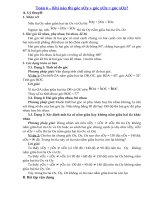 Tải Toán lớp 6 - Chuyên đề khi nào thì xOy + yOz = xOz - Bài tập ôn tập Hình học lớp 6