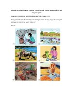 Tải Giải bài tập SGK Khoa học 5 bài 64: Vai trò của môi trường tự nhiên đối với đời sống con người - Giải bài tập môn Khoa học lớp 5 tập 2