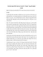 Tải Giải bài tập SGK Lịch sử 4 bài 21: Trịnh - Nguyễn phân tranh - Giải bài tập môn Lịch sử lớp 4 tập 2