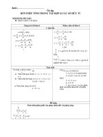 Tải Giáo án dạy thêm môn Toán 7 - Tài liệu dạy thêm Toán 7