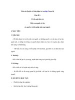 Tải Giáo án Quyền và bổn phận trẻ em lớp 2 trọn bộ - Hoạt động tập thể lớp 2